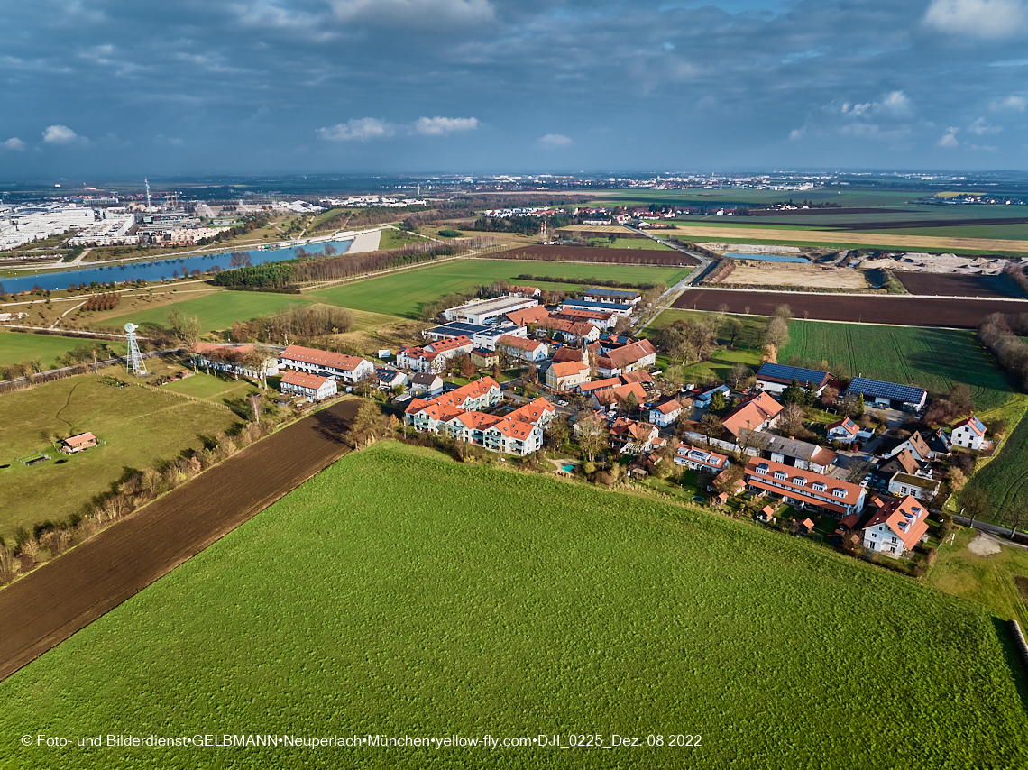 08.12.2022 - Quetschwerk - DEMOS-Wohnbau - Bauplatz in Gronsdorf 08.12.2022 - Quetschwerk - DEMOS-Wohnbau - Bauplatz in Gronsdorf